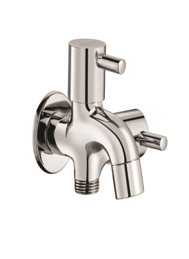 Somany Bathware Smart Series Two Way BIB Cock Tap Faucet for Bathroom